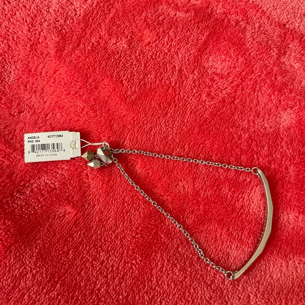 Silver Angela Kendra Scott Bracelet